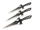 Набір метальних ножів Browning Assassin з чохлом - зображення 1