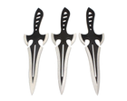 Набір метальних ножів Browning Assassin з чохлом - зображення 3