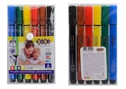Фломастери ZiBi Jumbo, 6 кольорів ZIBI (ZB.2806)