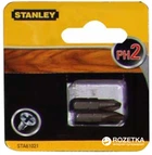 Бита Stanley PН 2 x 25 мм 2 шт. (STA61021)