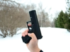 Страйкбольный пистолет Глок 17 (Glock 17) Galaxy G15 - изображение 2