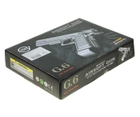 Страйкбольний пістолет Galaxy G6 (Colt M1911) - зображення 5