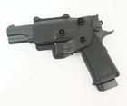 Страйкбольный пистолет Galaxy G6+ (Colt M1911) с кобурой - изображение 1