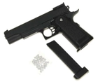 Страйкбольный пистолет Galaxy G6+ (Colt M1911) с кобурой - изображение 6