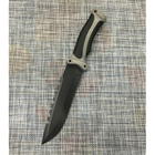 Охотничий антибликовый нескладной нож GR 186/1B 30,5 см для походов, охоты, рыбалки, туризма (GR000X70001848B) - изображение 5
