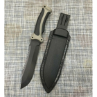 Охотничий антибликовый нескладной нож GR 185/1B 30,5 см для походов, охоты, рыбалки, туризма (GR000X70001848B) - изображение 2