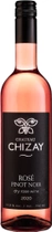 Вино Chizay Rose Pinot Noir розовое сухое 0.75 л 12% (4820001633481) - изображение 1