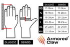 Тактичні рукавиці Armored Claw Shield Olive Size XXL - зображення 8