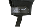 Тактичні рукавиці Armored Claw Smart Tac Black Size XL - изображение 2