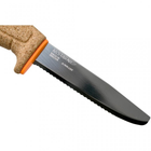 Ніж Morakniv Floating Serrated Knife, нержавіюча сталь, пробкова ручка (13131) - зображення 3