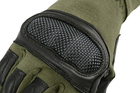 Тактичні рукавиці Armored Claw Breacher Olive Size XL - изображение 3