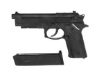 Пістолет STTI Beretta M92F/M9 Plastic Ris Green Gas (Страйкбол 6мм) - изображение 2