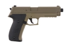 Пістолет SIG sauer P226 Metal Slide Cyma CM.122 AEP Tan (Страйкбол 6мм) - изображение 3