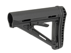 Приклад Big Dragon Ergonomic Carabine Stock W/Enhanced Rubber Butt-Pad Black - изображение 3