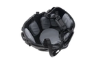 Шолом страйкбольний Ultimate Tactical Air Fast Helmet Replica Black - зображення 7
