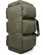 Сумка-рюкзак тактична xs-90l3, 90 л – оливковий - зображення 1