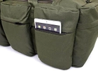Сумка-рюкзак тактическая xs-90l3, 90 л – оливковый - изображение 6