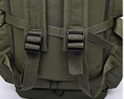 Сумка-рюкзак тактическая xs-90l3, 90 л – оливковый - изображение 9