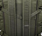 Сумка-рюкзак тактическая xs-90l3, 90 л – оливковый - изображение 10