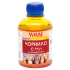 Чернила для Canon PIXMA iP4940 WWM C11 Yellow 200г C11/Y