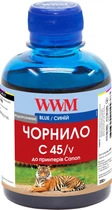 Чорнило для Canon PIXMA TS8140 WWM C45 Blue 200г C45/V