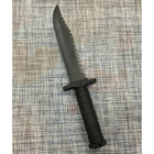 Охотничий антибликовый нескладной нож GR 234/1A 35 см для походов, охоты, рыбалки, туризма (GR000X70002348А) - изображение 3