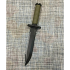 Охотничий антибликовый нескладной нож GR 232/1B 34,5 см для походов, охоты, рыбалки, туризма (GR000X70002328B) - изображение 3