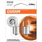 Лампы накаливания Osram Original R5W 12V 5W BA15s 5007-02B 10X2 Blister