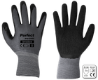 Рукавички захисні PERFECT GRIP GRAY латекс, розмір 10 Bradas упаковка 12 пар.