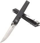 Карманный нож CRKT CEO шпенёк Черный (7096) - изображение 7