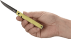 Карманный нож CRKT CEO шпенёк bamboo (7096YGK) - изображение 9