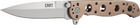 Карманный нож CRKT M16 Bronze/Silver (M16-03BS) - изображение 11