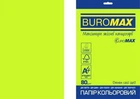 Бумага цветная неоновая Buromax EUROMAX NEON 20 листов А4 80 г/м2 зеленый (BM.2721520E-04)