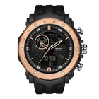 Часи наручні Sanda 6012 Black-Cuprum