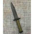 Охотничий антибликовый нескладной нож GR 236/1B 35 см для походов, охоты, рыбалки, туризма (GR000X70002368B) - изображение 3