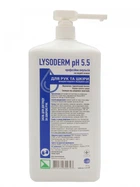 Лизодерм рН 5.5 Lysoform Професійний крем для догляду за руками, 1л