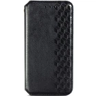 Шкіряний чохол-книжка GETMAN Cubic для ZTE Blade A7s (2020) Чорний