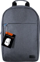 Рюкзак для ноутбука Canyon 15.6" Space Gray (CNE-CBP5DB4)