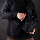 Тактична сумка-кобура для прихованого носіння Scout Tactical EDC «Tac-box» black - зображення 6