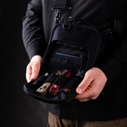 Тактична сумка-кобура для прихованого носіння Scout Tactical EDC «Tac-box» black - зображення 7