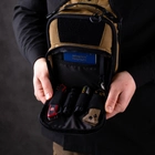 Тактична сумка-кобура для прихованого носіння Scout Tactical EDC «Tac-box» Cyot-black - зображення 10