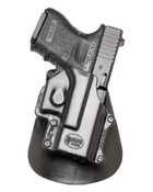 Кобура Fobus для Glock 26,27,28,33 з поясним фіксатором black (2370.16.86) - зображення 1