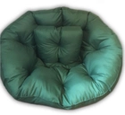 Кресло трансформер матрас с подушкой бескаркасное раскладное лежак Зелёное M (12397701) - изображение 1