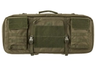 Збройовий чохол Lancer Tactical 29 Double Rifle Gun Bags 1000D Nylon 3-Way Carry CA288 Олива (Olive) - зображення 1