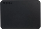 Жесткий диск Toshiba Canvio Basics + USB-C адаптер 2TB HDTB420EK3ABH / HDTB420EK3AB 2.5" USB 3.2 Gen1 External Black - изображение 1
