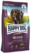 Сухий корм для собак Happy Dog Sensible Ireland для нормалізації линяння з кроликом та лососем