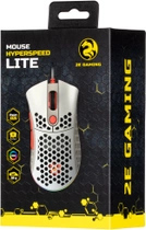 Миша ігрова 2E Gaming HyperSpeed Lite RGB White (2E-MGHSL-WT) - зображення 9