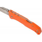 Нож Cold Steel Working Man оранжевый (54NVRY) - изображение 5