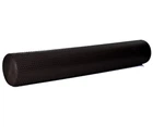 Масажний ролик EasyFit Foam Roller 90 см Чорний