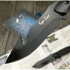 Нож Нескладной Kyu Line Knife A470-15+ из стали 5 cr15mov+ чехол в комплекте - изображение 2